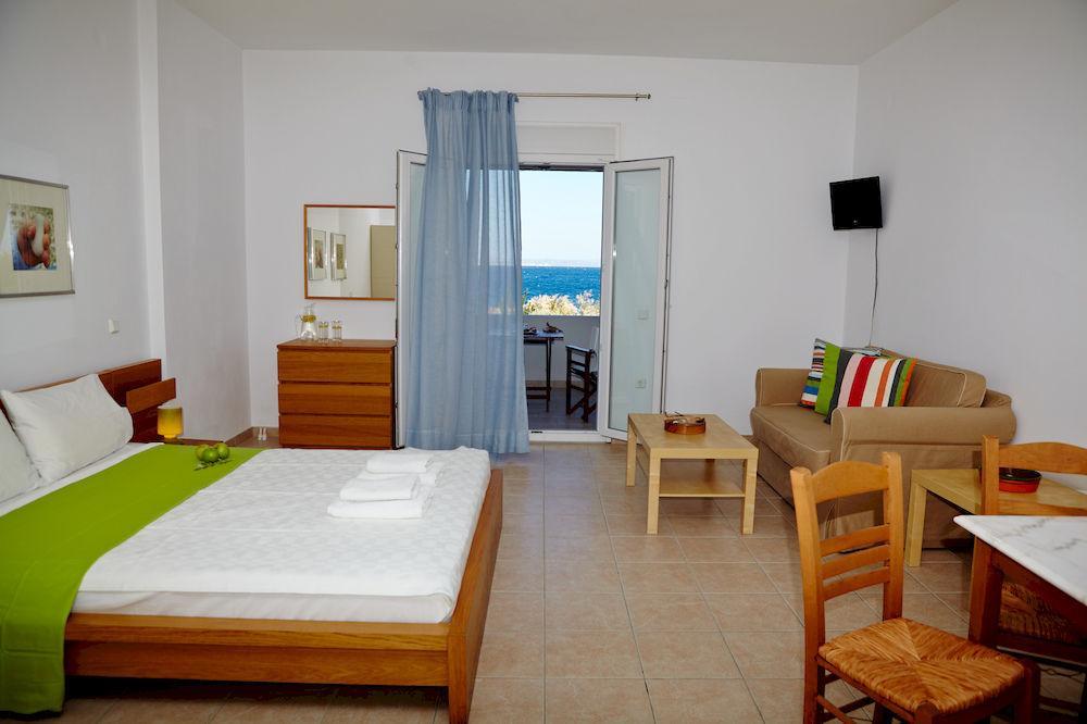 Amarandos Sea View Apartments Vokaria Esterno foto