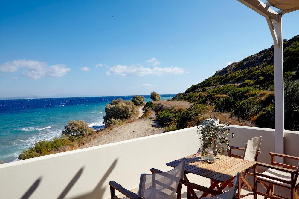 Amarandos Sea View Apartments Vokaria Esterno foto