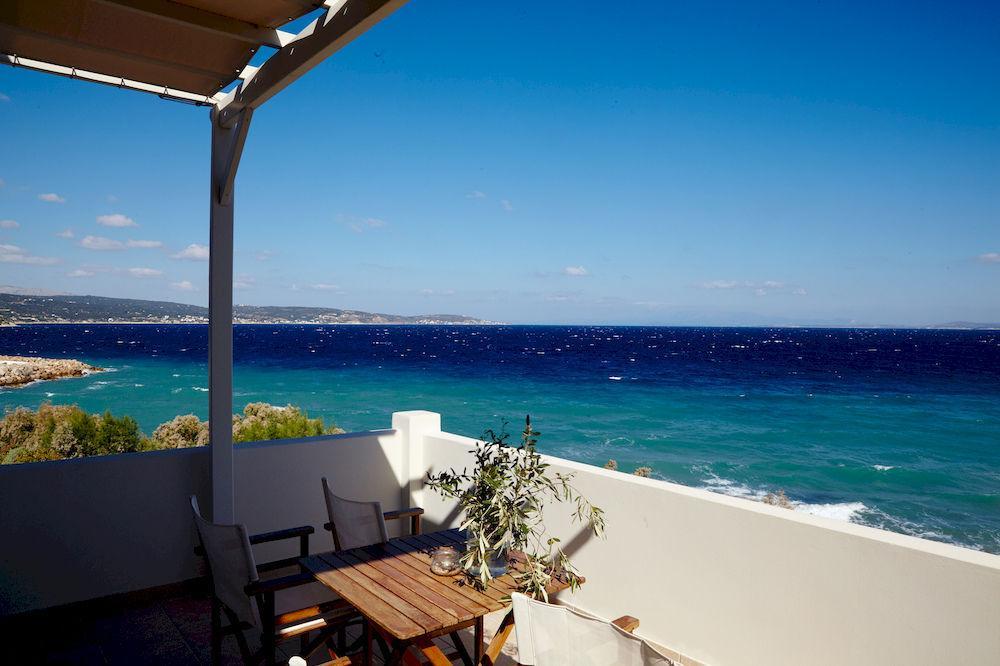 Amarandos Sea View Apartments Vokaria Esterno foto