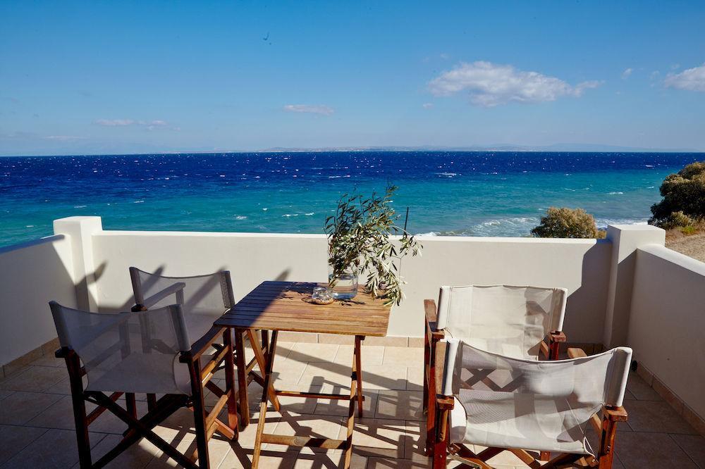 Amarandos Sea View Apartments Vokaria Esterno foto