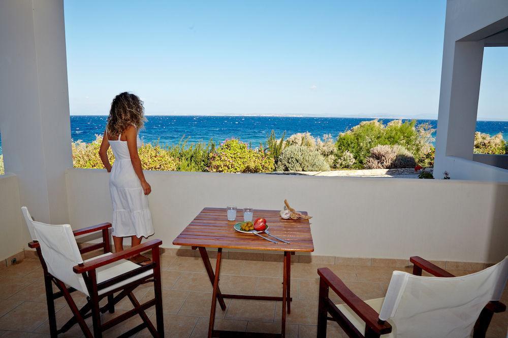 Amarandos Sea View Apartments Vokaria Esterno foto