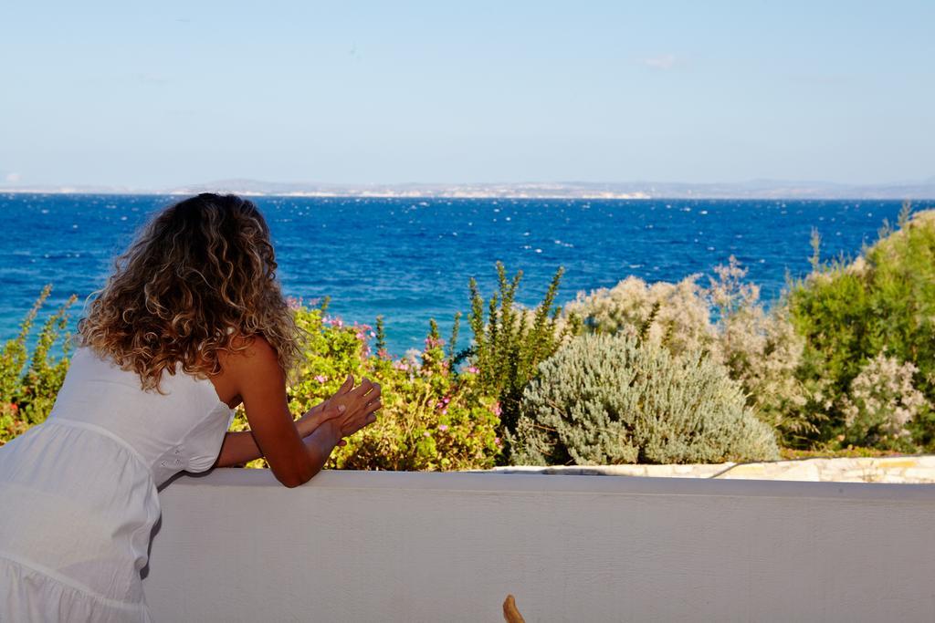 Amarandos Sea View Apartments Vokaria Esterno foto