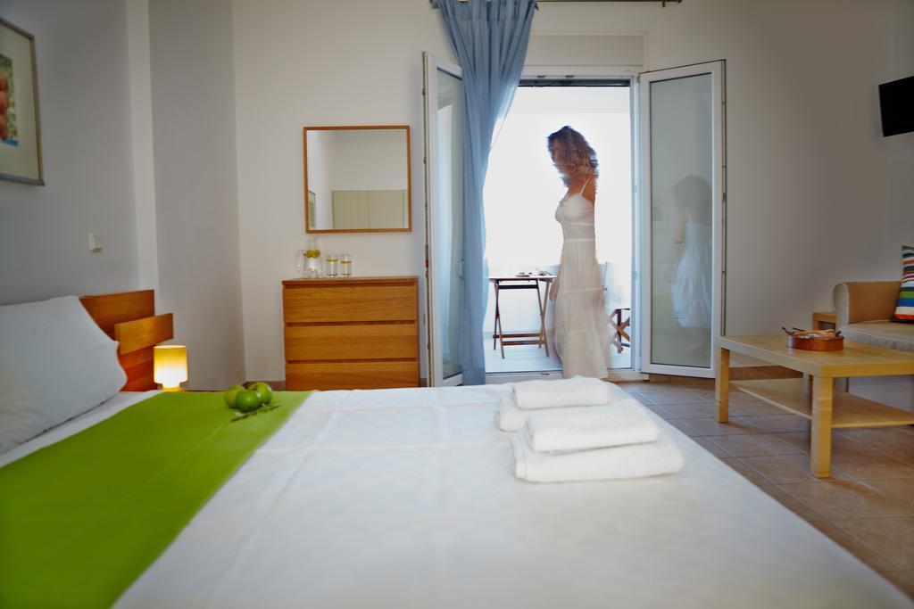 Amarandos Sea View Apartments Vokaria Esterno foto